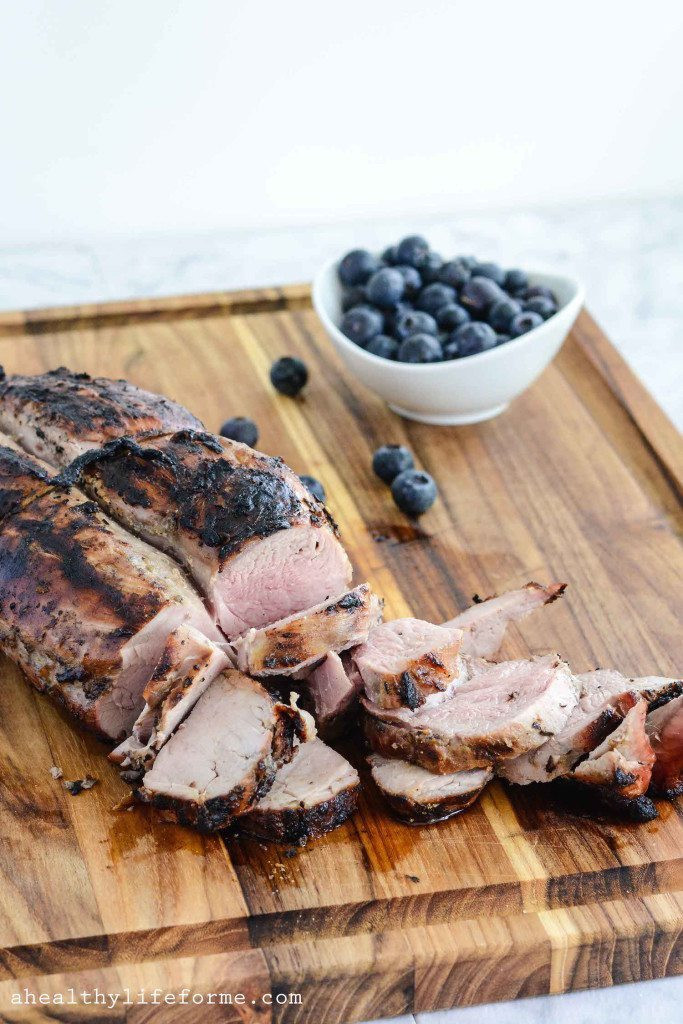 Is Pork Loin Healthy
 Blueberry Grilled Pork Tenderloin A Healthy Life For Me