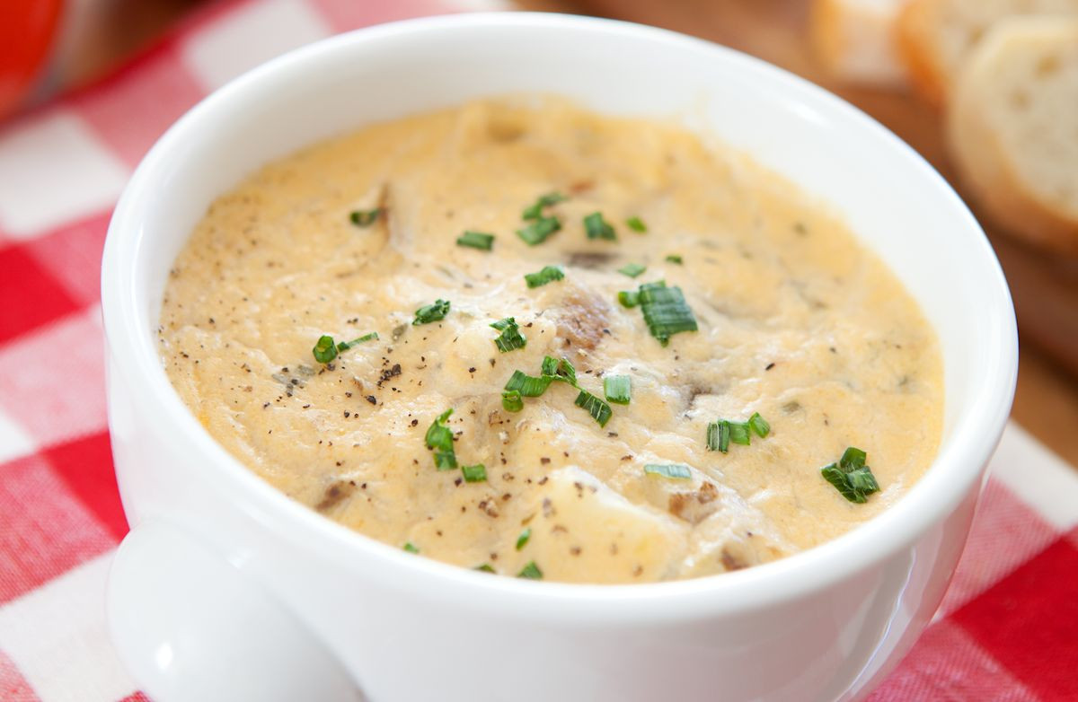 Is Potato Soup Healthy
 Slow Cooker Healthy Potato Soup Recipe