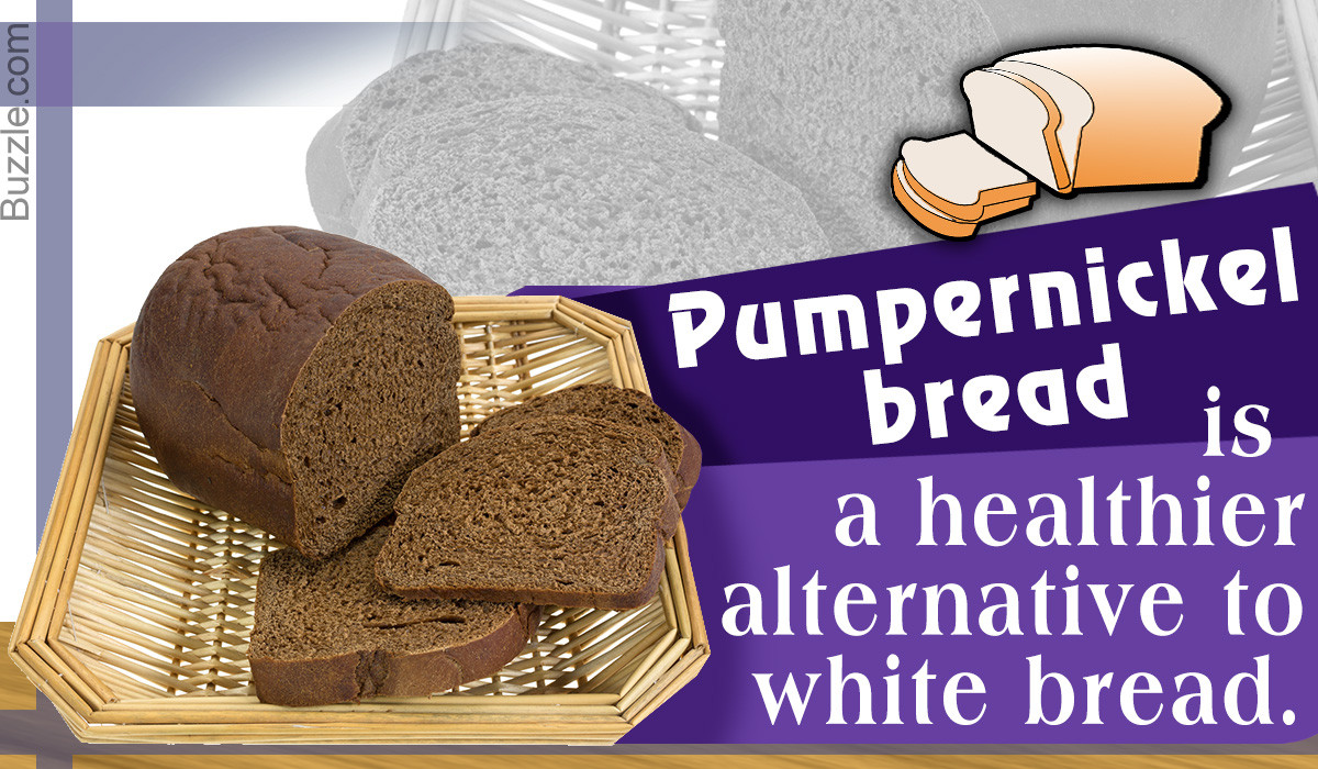 Is Pumpernickel Bread Healthy
 Pumpernickel Bread Important Health Benefits and