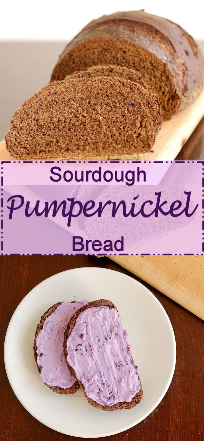 Is Pumpernickel Bread Healthy
 Sourdough Pumpernickel Bread The Perfect Sandwich Loaf