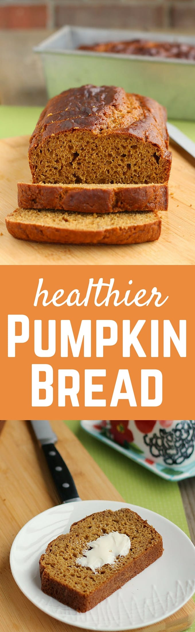 Is Pumpkin Bread Healthy
 Healthier Pumpkin Bread Rachel Cooks