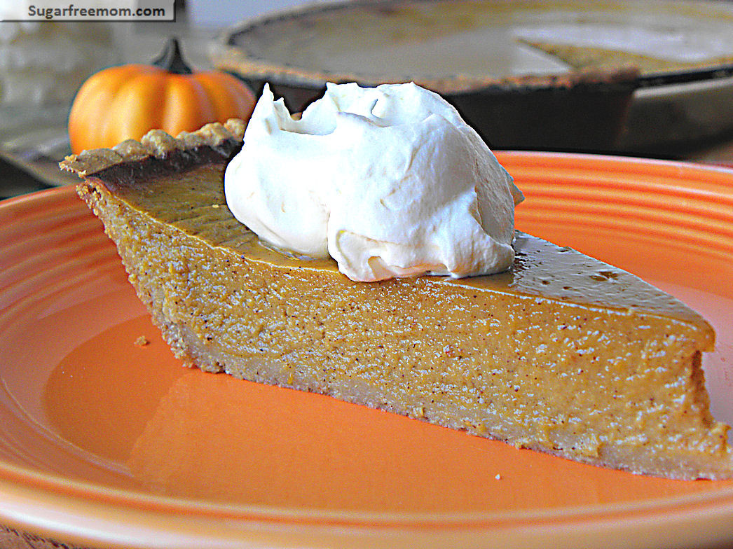 Is Pumpkin Pie Healthy
 Healthier Pumpkin Pie Low Calorie & Low Sugar