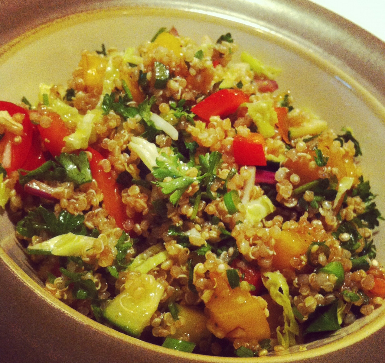 Is Quinoa Healthy
 Quinoa Salad Healthy Recipes Clear Path Chiropractic