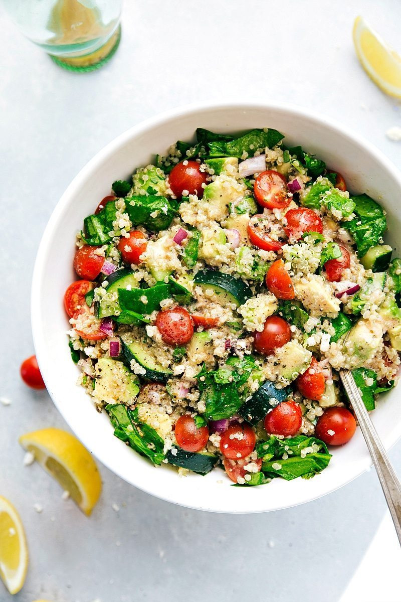 Is Quinoa Healthy For You
 Quinoa Salad with Avocado