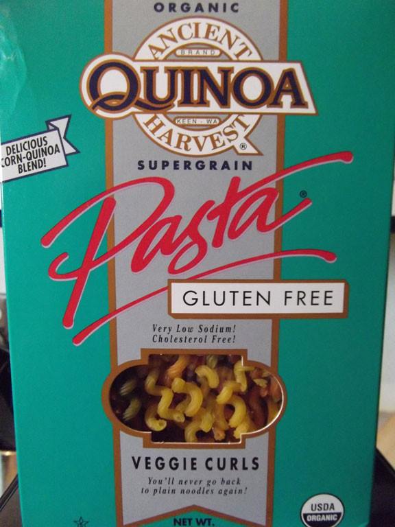 Is Quinoa Pasta Healthy
 Ancient Harvest Quinoa Pasta Delicious Obsessions