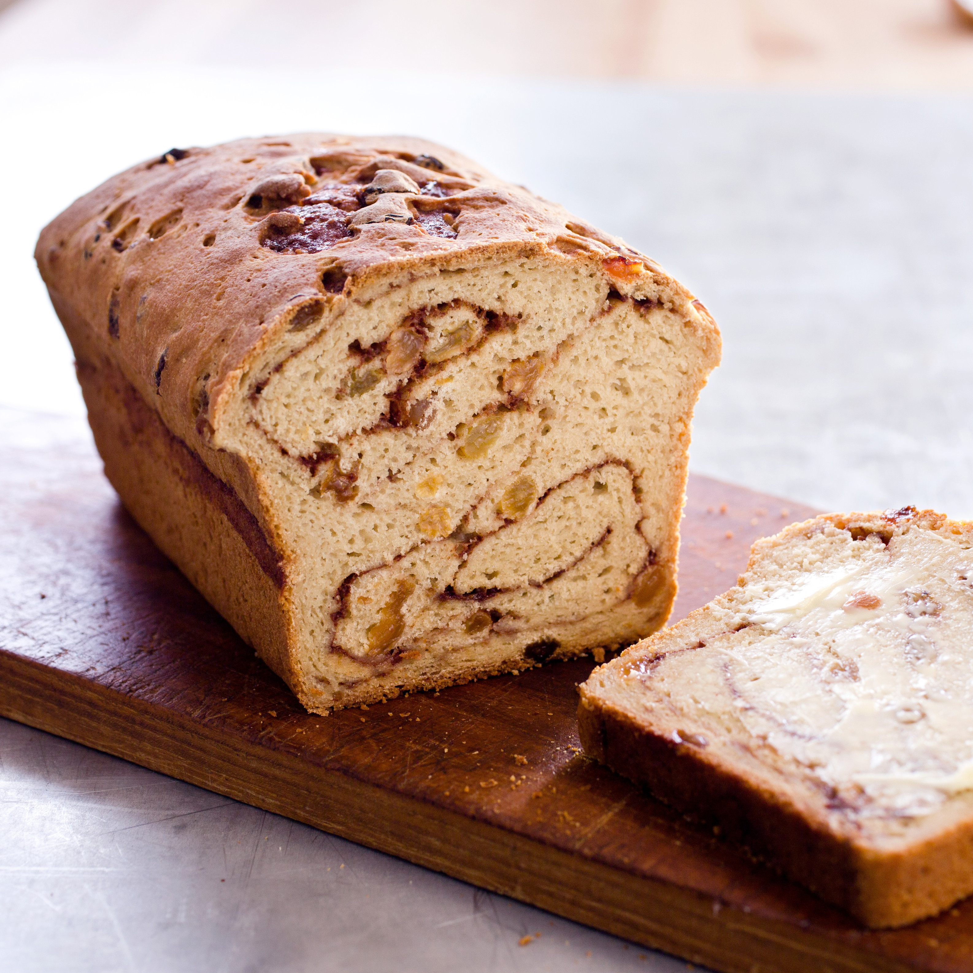 Is Raisin Bread Healthy
 Gluten Free Cinnamon Raisin Bread