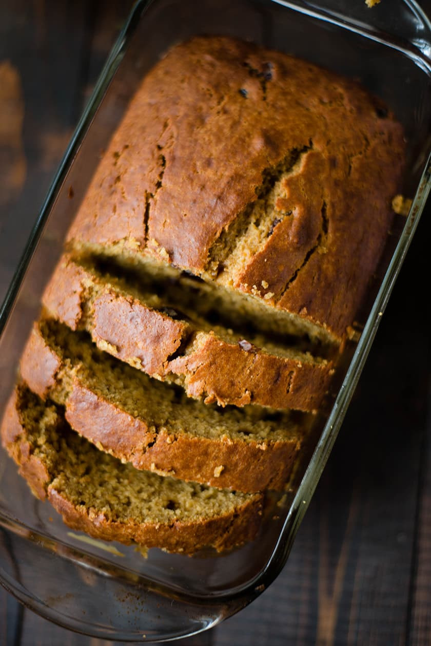 Is Raisin Bread Healthy
 Healthy Pumpkin Bread with Raisins • A Sweet Pea Chef