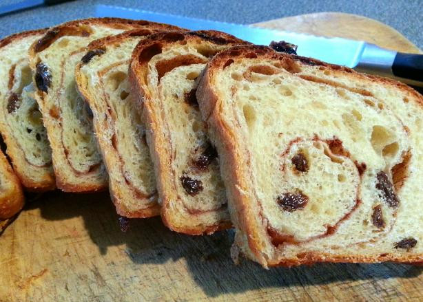 Is Raisin Bread Healthy
 Worlds Best Cinnamon Raisin Bread Not Bread Machine