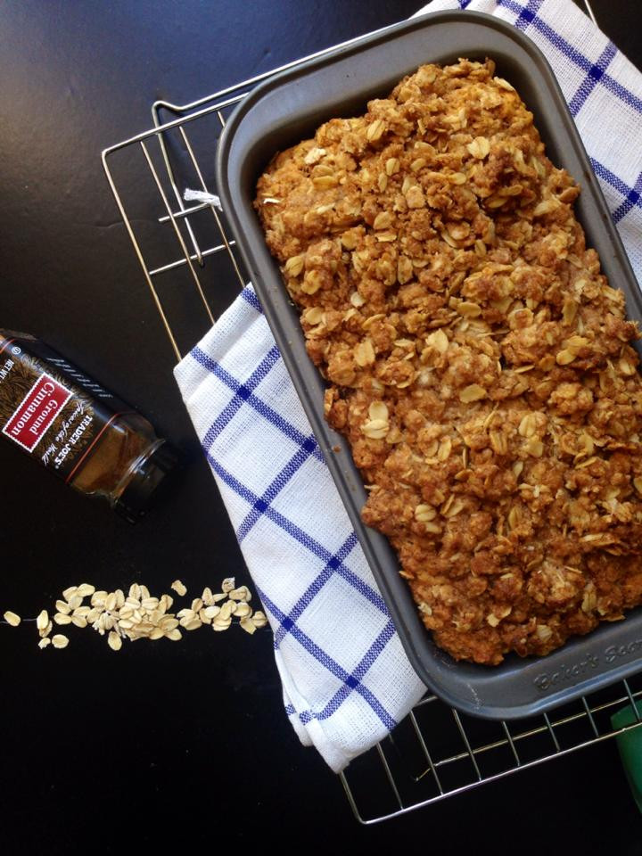 Is Raisin Bread Healthy
 Healthy Carrot Raisin Bread with Cinnamon Oat Streusel