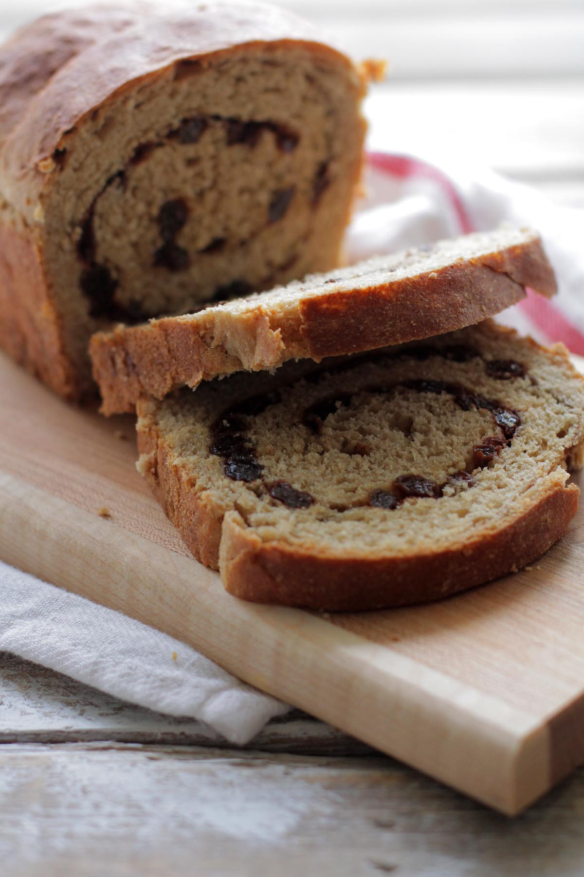 Is Raisin Bread Healthy
 Soaked Whole Wheat & Cinnamon Raisin Bread Live Simply