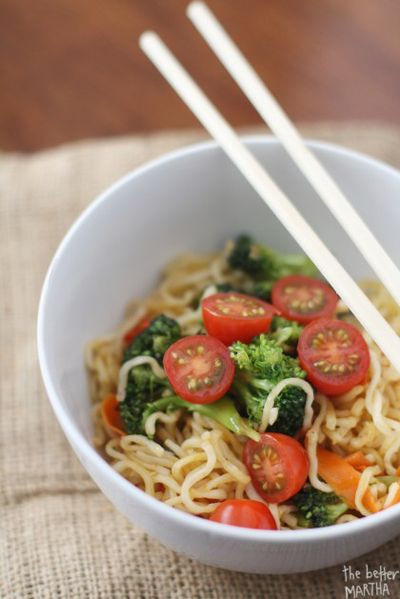 Is Ramen Noodles Healthy
 Good Eats 7 No Cook Dorm Friendly Meals