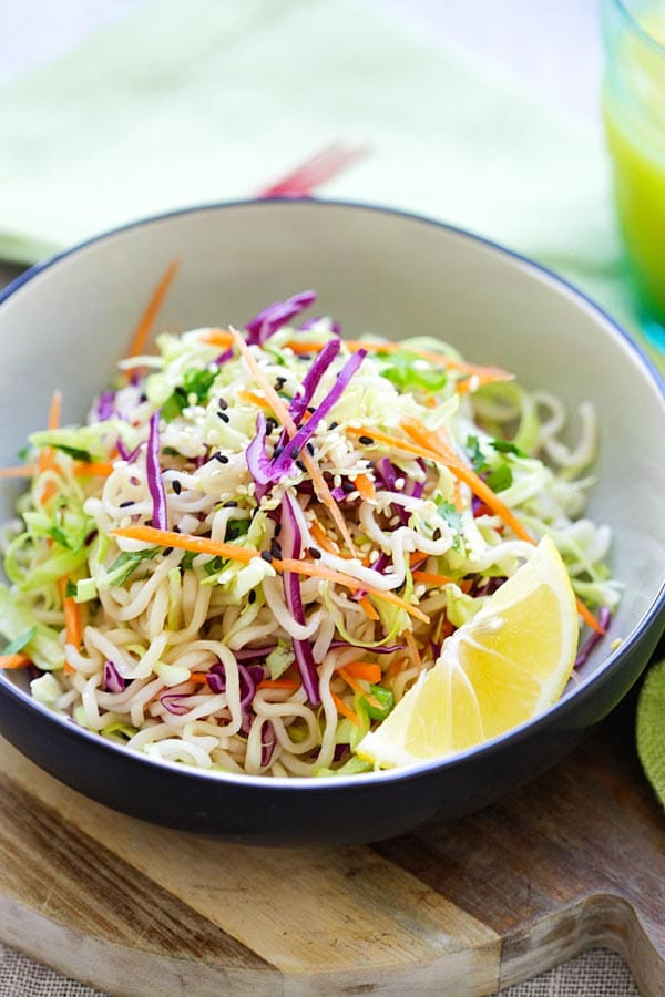 Is Ramen Noodles Healthy
 Ramen Noodle Salad Recipe