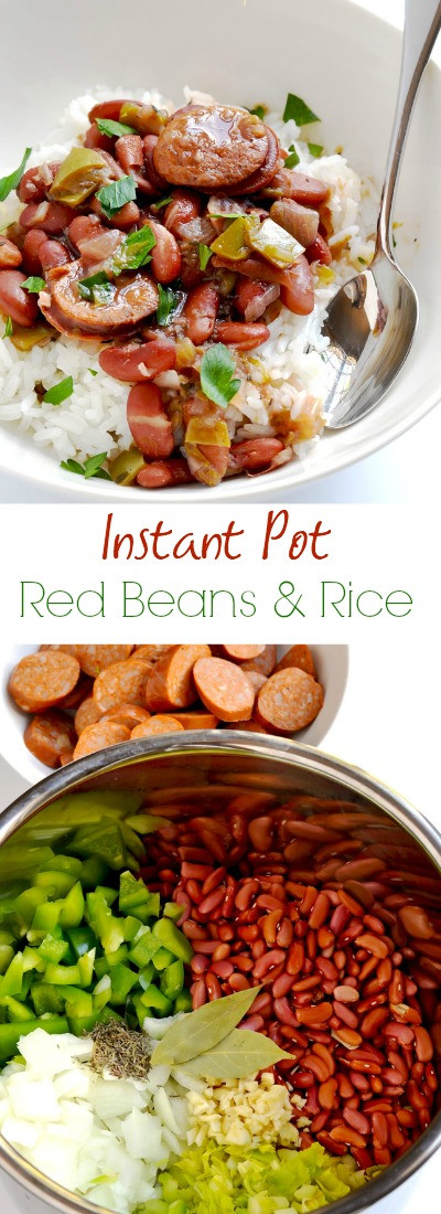 Is Red Beans And Rice Healthy
 Instant Pot Red Beans and Rice A Pinch of Healthy