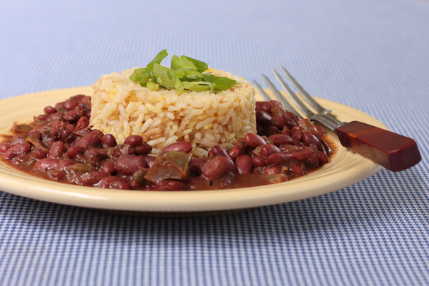 Is Red Beans And Rice Healthy
 Vegan Louisiana Red Beans and Rice Recipe