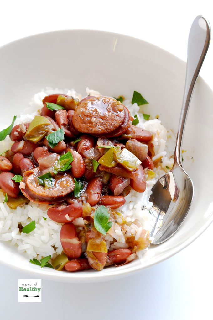 Is Red Beans And Rice Healthy
 Instant Pot Red Beans and Rice A Pinch of Healthy