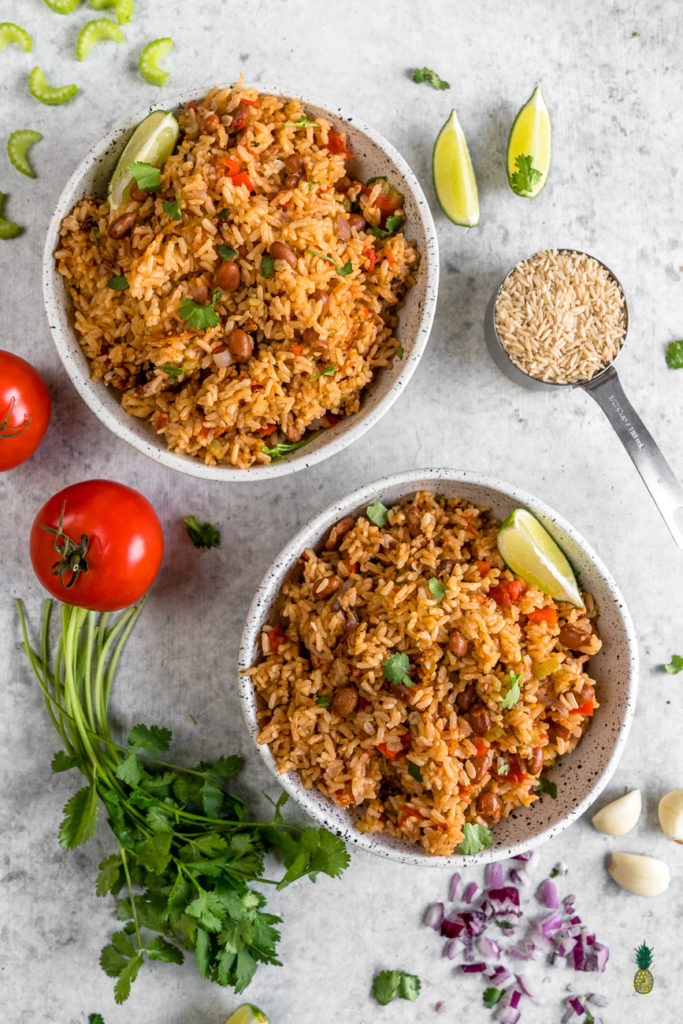 Is Rice And Beans Healthy
 Vegan Spanish Rice and Beans