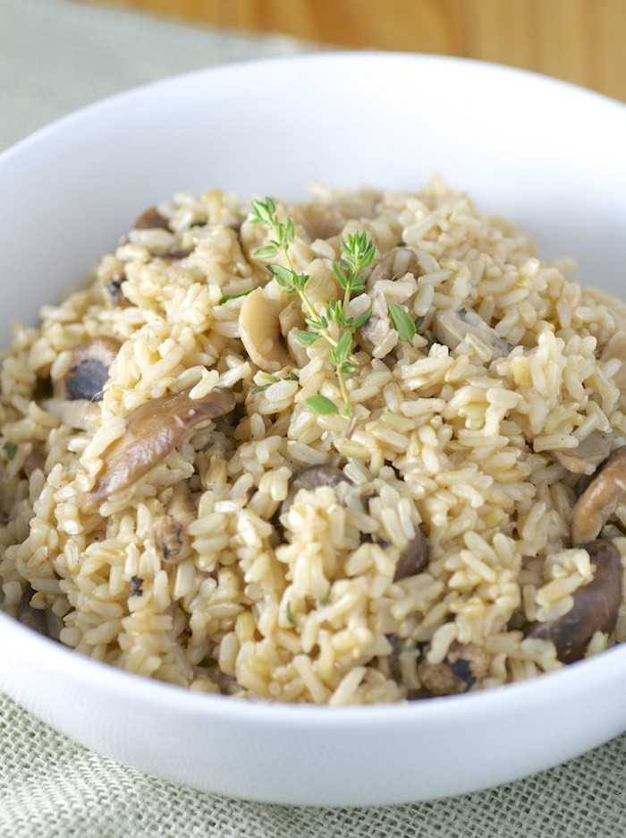 Is Rice Pilaf Healthy
 Mushroom Rice Pilaf Feasting on Fruit