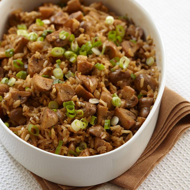 Is Rice Pilaf Healthy
 Brown Rice Pilaf with Mushrooms Recipe Marcia Kiesel