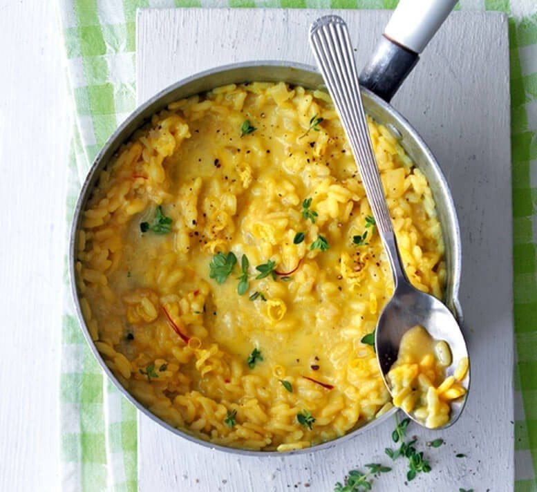 Is Risotto Healthy
 Healthier risotto milanese Healthy Food Guide