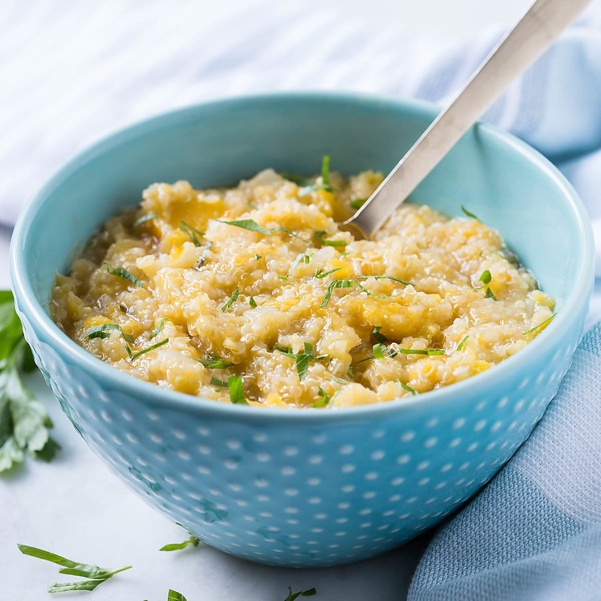 Is Risotto Healthy
 Healthy Roasted Butternut Squash Risotto Recipe Video