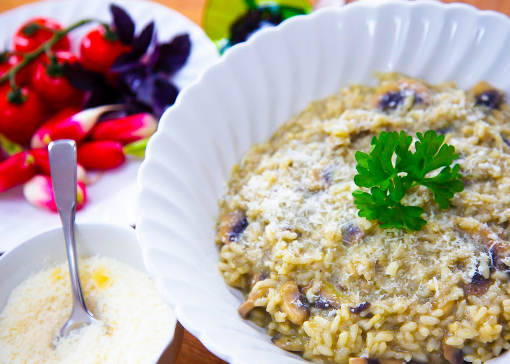 Is Risotto Healthy
 Healthy Risotto with Mushrooms Recipe