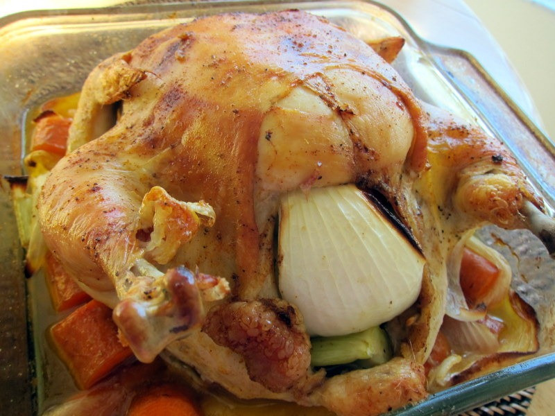 Is Roasted Chicken Healthy
 Dinner Worth a “Whoa” Peanut Butter Fingers