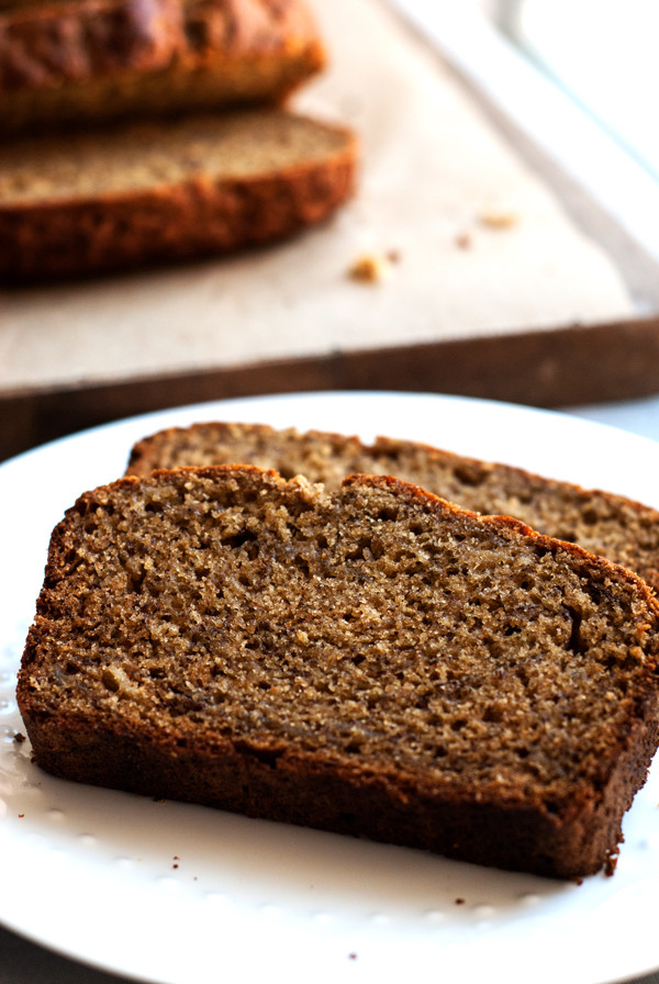 Is Rye Bread Healthy
 Brown Butter Banana Rye Bread The Pretend Baker