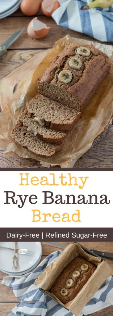 Is Rye Bread Healthy For You
 Rye Banana Bread The Healthy Tart