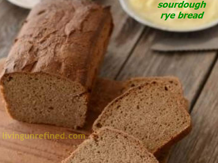 Is Rye Bread Healthy For You
 Homemade Sourdough Rye Bread Recipe – Living Unrefined