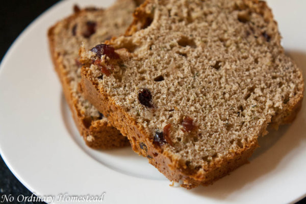 Is Rye Bread Healthy
 Easy & healthier recipe for zucchini bread No Ordinary