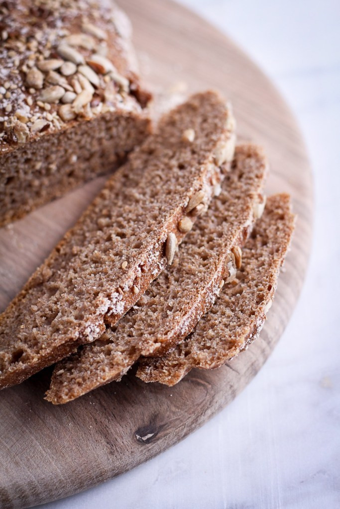 Is Rye Bread Healthy
 Whole Grain Rye Bread and Le Creuset Giveaway