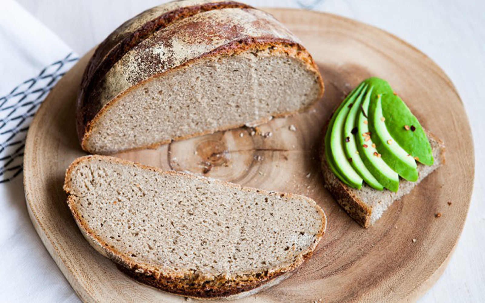 Is Rye Bread Healthy
 Rye Sourdough Bread [Vegan] e Green Planet