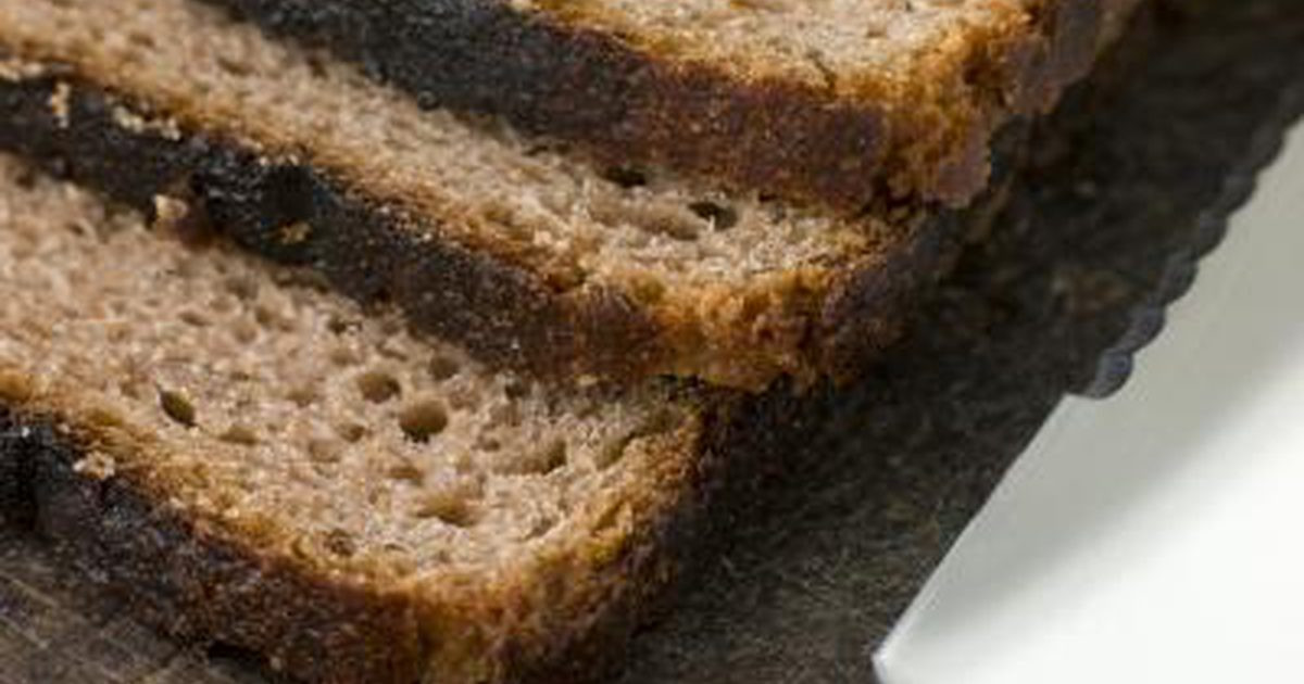 Is Rye Bread Healthy
 The Glycemic Index of Rye Bread