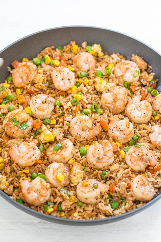 Is Shrimp Fried Rice Healthy
 Shrimp Fried Rice