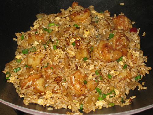 Is Shrimp Fried Rice Healthy
 Healthy Shrimp Fried Rice