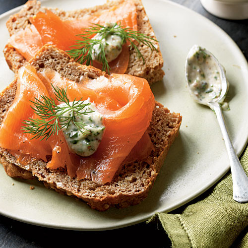 Is Smoked Salmon Healthy
 Smoked Salmon Recipes Cooking Light