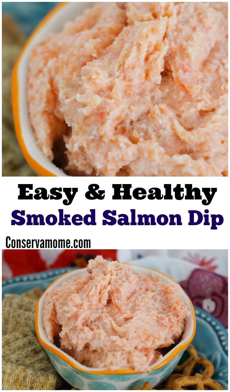 Is Smoked Salmon Healthy
 Easy & Healthy Smoked Salmon Dip Recipe ConservaMom