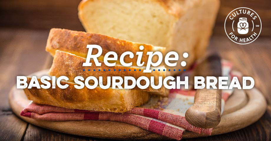 Is Sourdough Bread Healthy For You
 Basic Sourdough Bread Recipe Cultures for Health