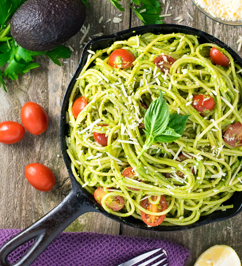 Is Spaghetti Healthy For You
 Healthy Avocado Pasta Fox Valley Foo