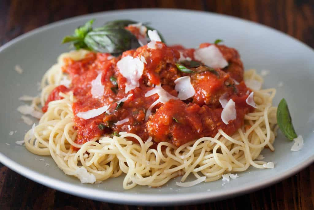 Is Spaghetti Healthy For You
 Healthy Spaghetti and Meatballs 2 Secret Ingre nts