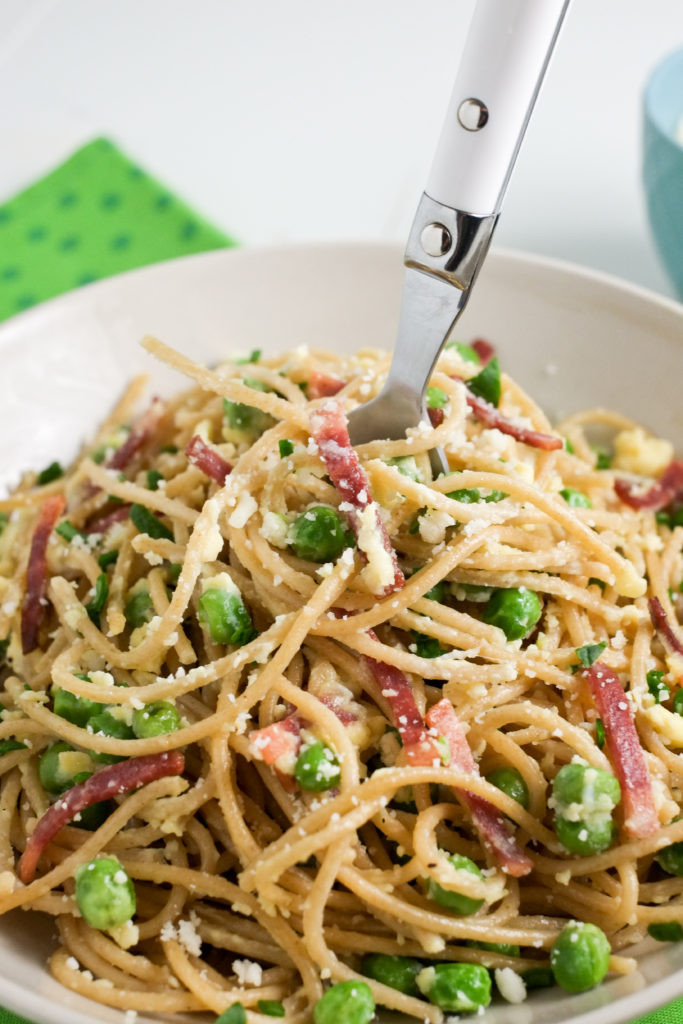 Is Spaghetti Healthy For You
 Healthy Italian Spaghetti Carbonara Recipe