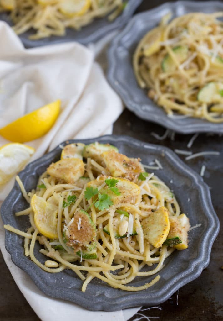 Is Spaghetti Squash A Summer Squash
 20 minute Parmesan Lemon Zucchini & Summer Squash