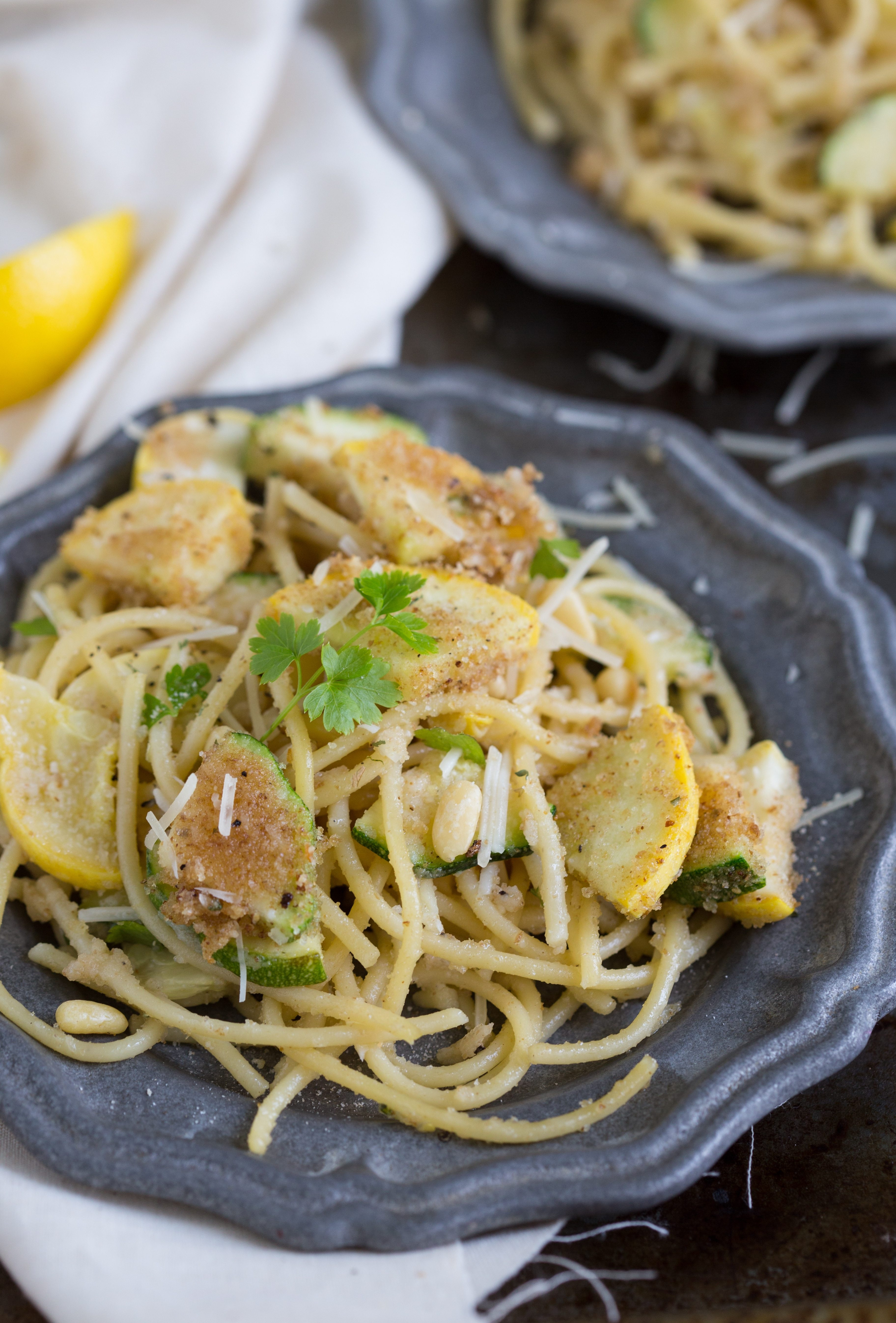 Is Spaghetti Squash A Summer Squash
 20 minute Parmesan Lemon Zucchini & Summer Squash