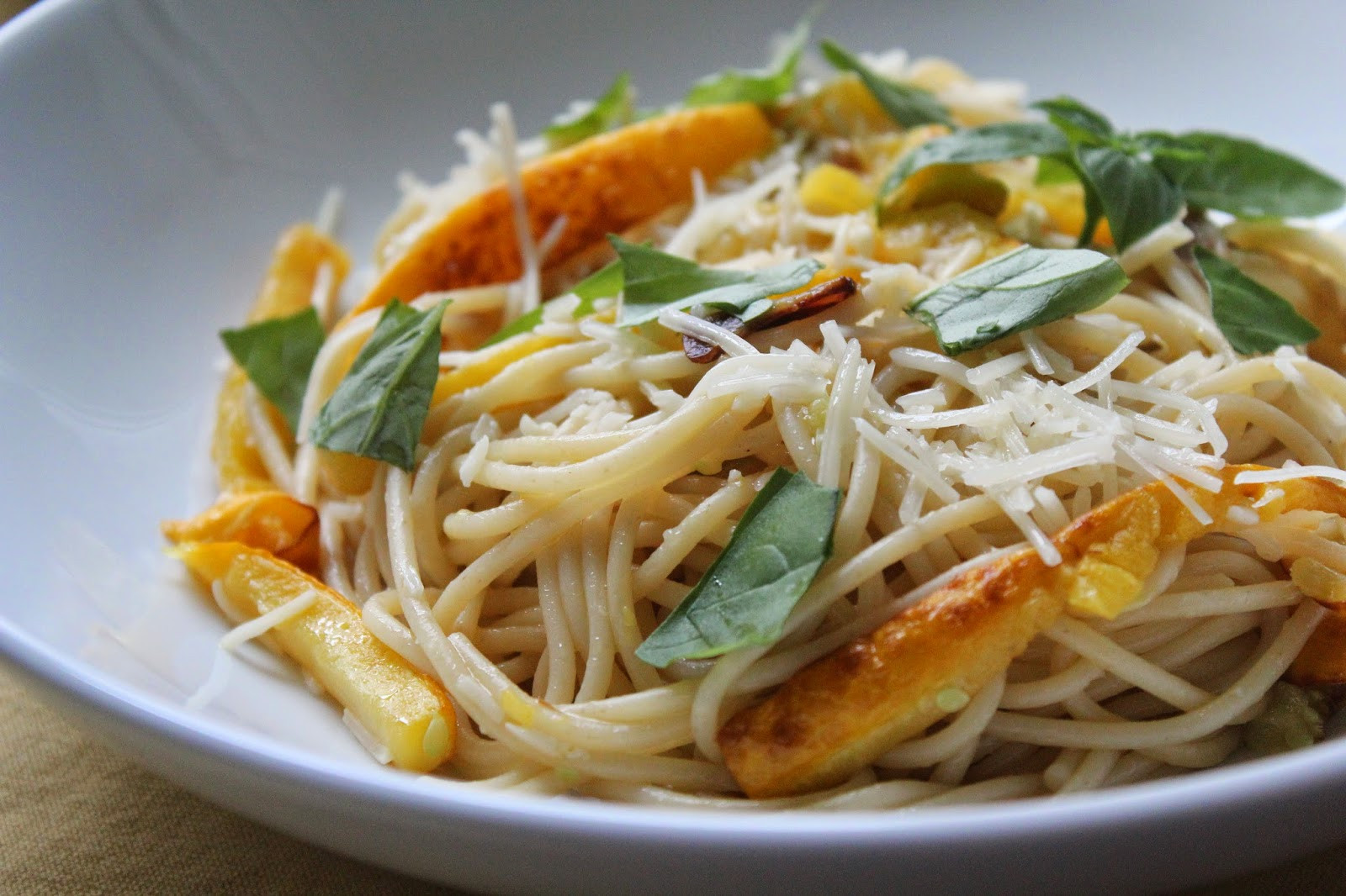 Is Spaghetti Squash A Summer Squash
 Delicious Dishings Pasta With Summer Squash Garlic And
