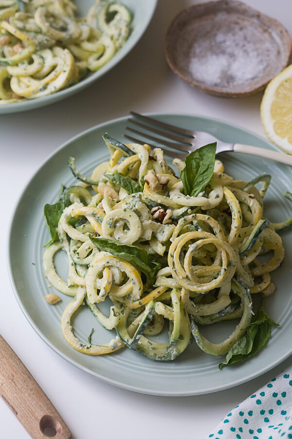 Is Spaghetti Squash A Summer Squash
 Summer Squash Pasta with Green Goddess Dressing – A Cozy