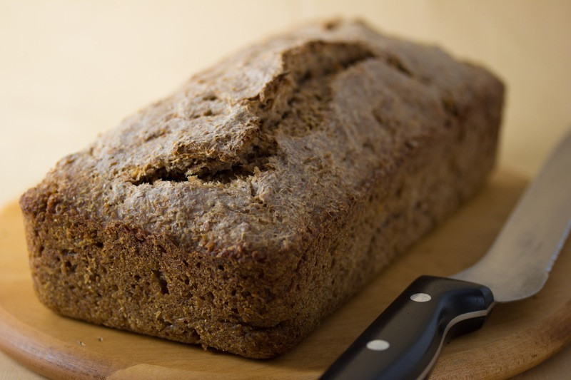 Is Sprouted Bread Healthy
 Flourless Sprouted Whole Wheat Bread Veganbaking