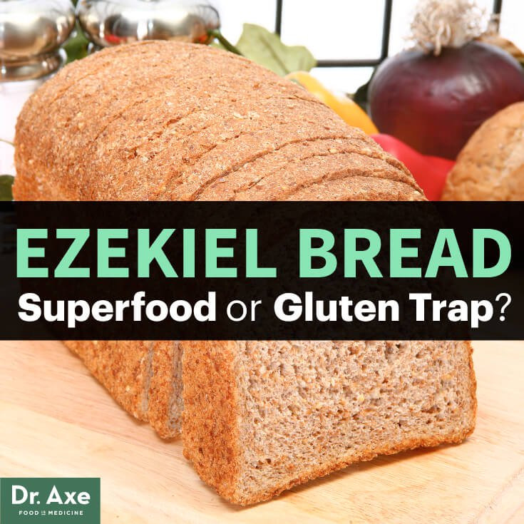 Is Sprouted Bread Healthy
 Ezekiel Bread Superfood or Gluten Trap Dr Axe