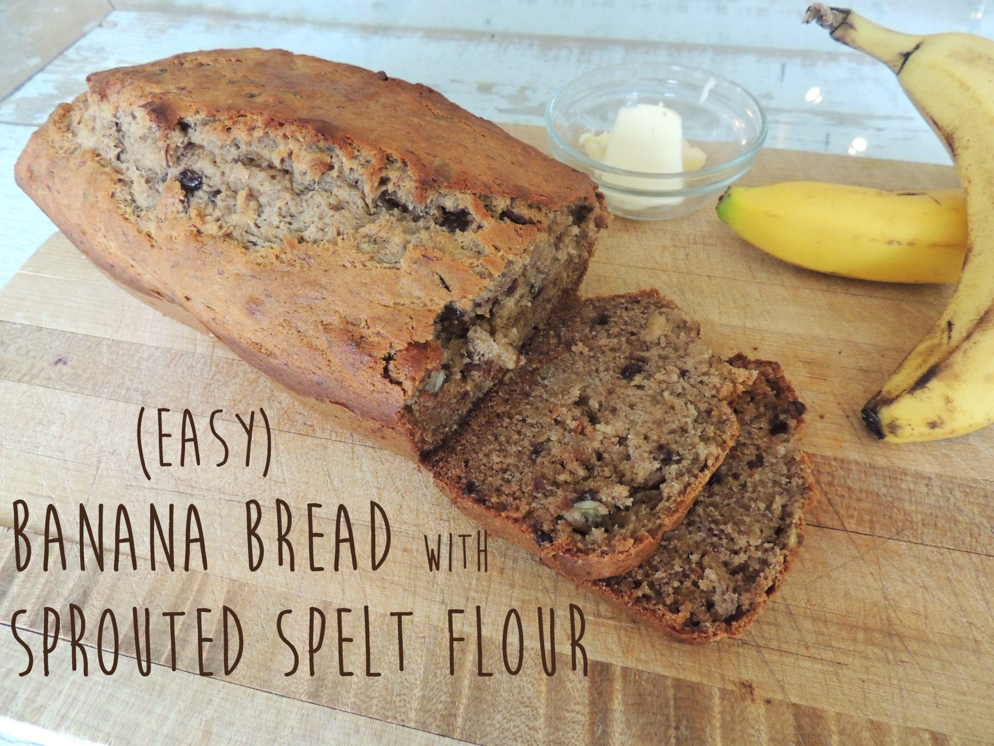 Is Sprouted Bread Healthy
 Sprouted Spelt Banana Bread — Modern Hippie Health