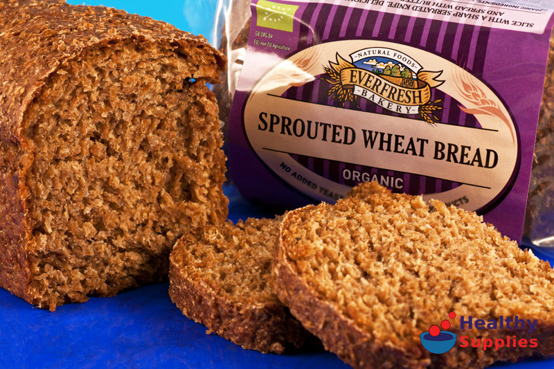 Is Sprouted Bread Healthy
 Sprouted Wheat Bread Organic 400g Everfresh Bakery