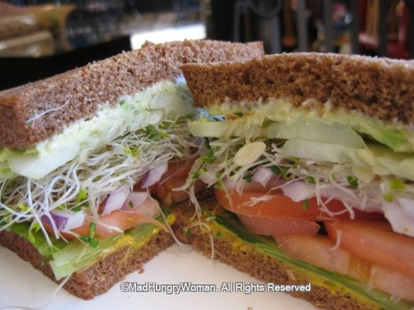 Is Squaw Bread Healthy
 A hunking amount of cucumbers lettuce tomato onions